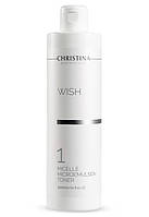 Віш Мікроемульсійний тонік з мицеллой (крок 1) Wish Micelle Microemulsion Toner, 300 мл