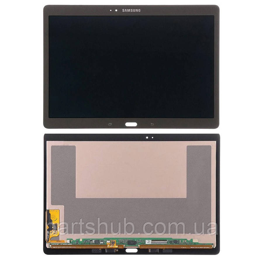 Дисплей (екран) Samsung Galaxy Tab S 10.5 T800 T805 з тачскріном (бронзовий оригінал Китай), фото 1