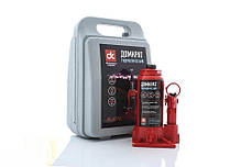 Домкрат пляшковий DK JNS-02 PVC 2т (валіза)