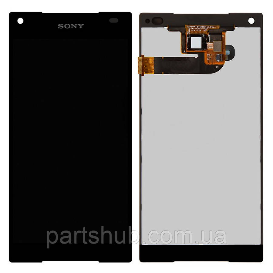 Дисплей Sony Xperia Z5 Compact E5803 E5823 з тачскріном чорний