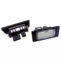 LED підсвітка номера для VW (Фольцваген) GOLF 6, PASSAT B6/B7, POLO SEDAN, SHARAN, TOURAN, TOUAREG, JETTA MK6, фото 4