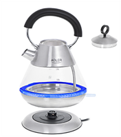 Електрочайник скляний Adler 1282 STRIX 2200 Вт