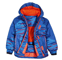 Термо-куртка для мальчика Lupilu Peak Champion 86-92 см Синий с оранжевым