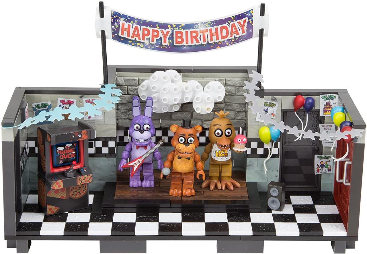 Fnaf lego best sale mcfarlane