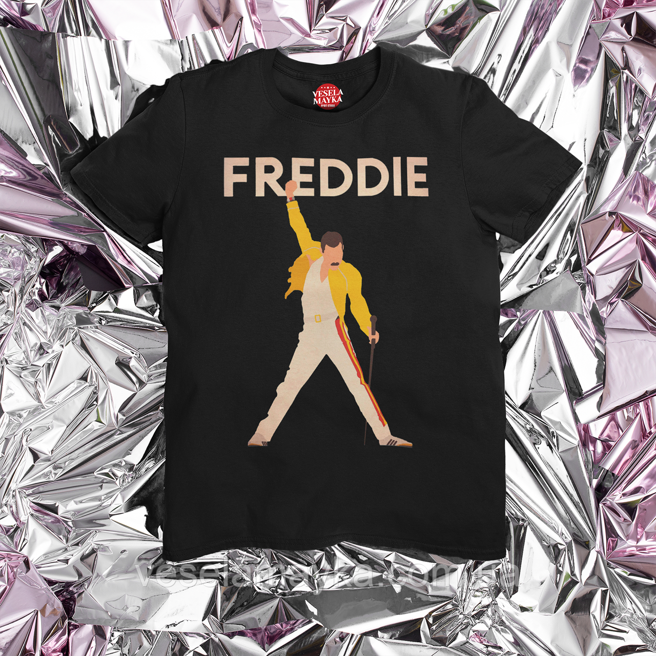 Футболка "Freddie Mercury 2" (Фрейдді Ме́рк'юрі)