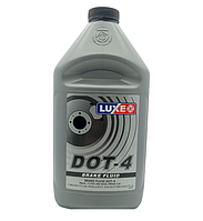 Тормозная жидкость ДоТ-4 "LUXE" 0.8 л