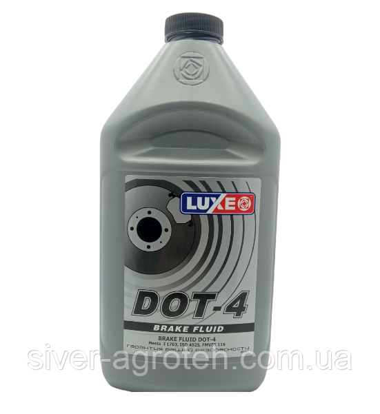 Тормозная жидкость ДоТ-4 "LUXE" 0.8 л - фото 1 - id-p1343384081