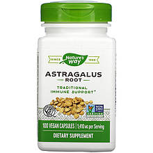 Корень астрагала Nature's Way "Astragalus Root" 1410 мг (100 капсул)