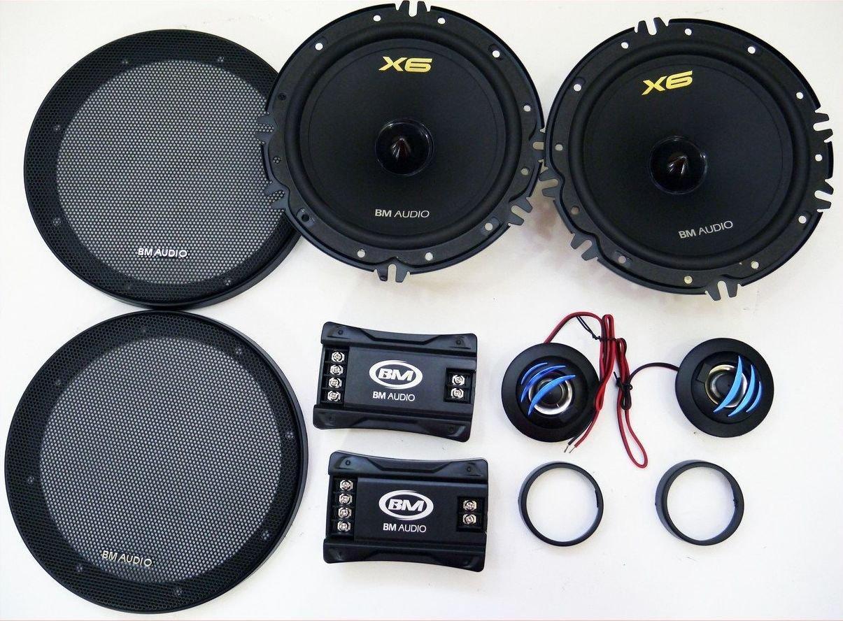 Комплект акустики в машину BM Audio Boschmann F-628-X6 акустична система авто 16 см 250W