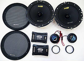 Комплект акустики в машину BM Audio Boschmann F-628-X6 акустична система авто 16 см 250W