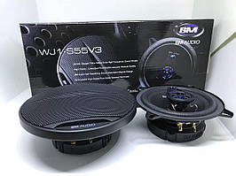 Динаміки потужні для авто BOSCHMANN WJ1-S55V3 колонки 13 см 300W