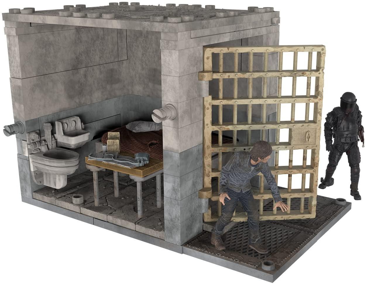The walking dead construction cheap set