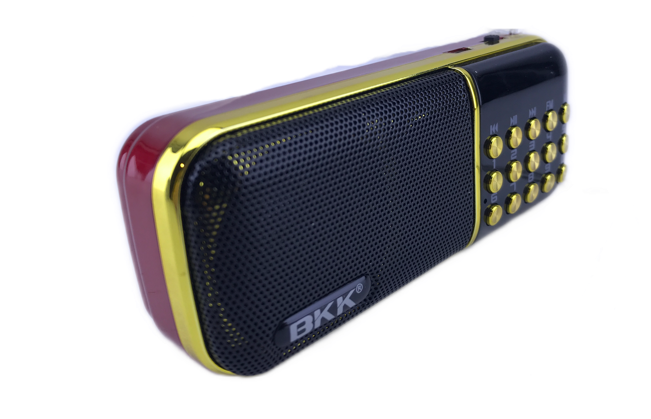 Колонка музична міні радіо BBK MP3 B851