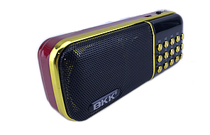 Колонка музична міні радіо BBK USB/MP3 B851