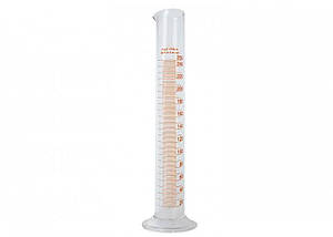 Циліндр мірний 250 мл на скляному підставі