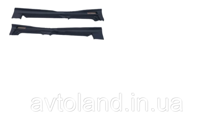 Купити Накладки на пороги ВАЗ 2109 - 21099 Форсаж (під фарбування ...