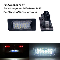 LED подсветка номера для AUDI (Ауди) A1 A4 A5 A6 A7 Q5 TT