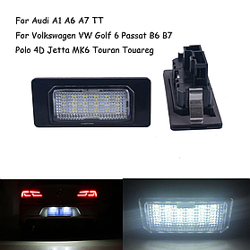 LED підсвітка номера для SEAT (Сеат)  Alhambra 11-17, Ibiza 09-17