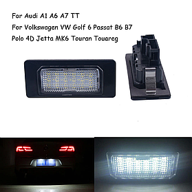 LED підсвітка номера для AUDI (Ауді) A1 A4 A5 A6 A7 Q5 TT