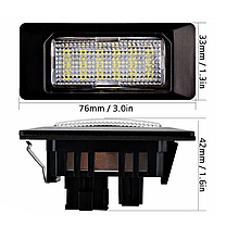 LED підсвітка номера для VW (Фольцваген) GOLF 6, PASSAT B6/B7, POLO SEDAN, SHARAN, TOURAN, TOUAREG, JETTA MK6, фото 3