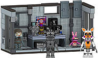 Конструктор Five Nights at Freddy's Sister Location Series 3 Private Room with Lolbit and Jumpscare Freddy Fig