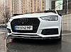 Сплітер Audi A4 B9 S-Line/S4 B9 тюнінг елерон обвіс (V3), фото 5