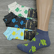 Шкарпетки жіночі короткі весна/осінь малюнок асорті р.36-40 CALZE VITA 30034235, фото 2