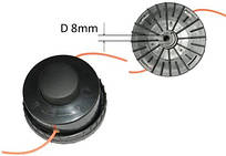 Косильна Головка для электротриммеров малої потужності (D=8 мм)