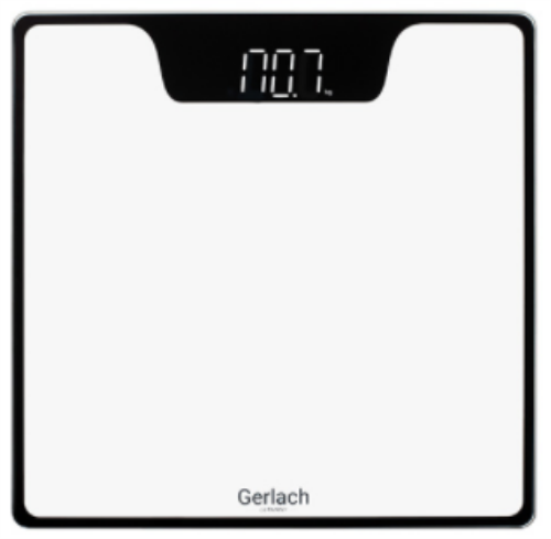 Ваги для ванної — LED Gerlach GL 8167w, фото 1