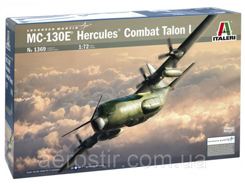 MC-130E ' Hercules' 1\72 ITALERI
