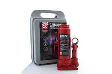 Домкрат пляшковий DK JNS-03 PVC 3т (валіза)