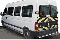 Задня дуга AK002 нерж Renault Master 2004-2010