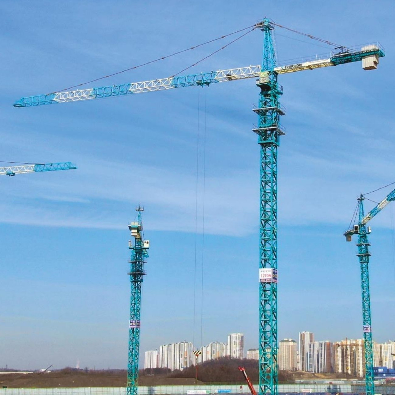 Баштовий кран Hyundai Everdigm KH310-14