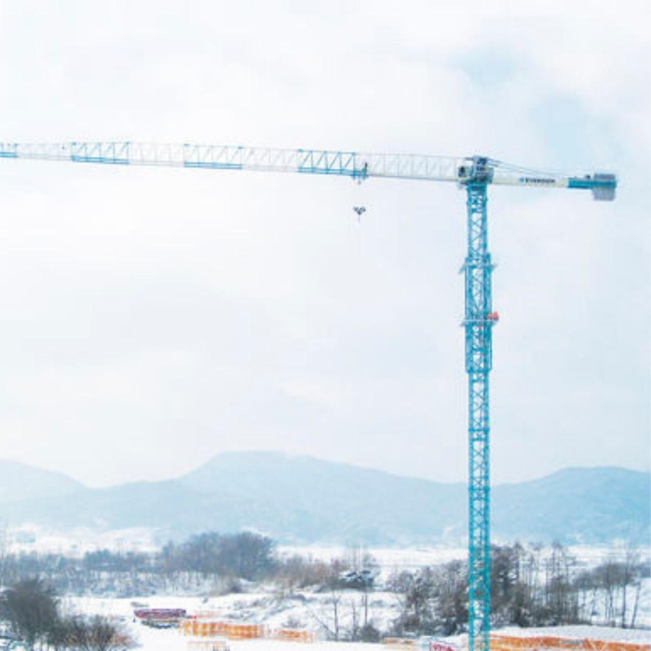 Фіксований баштовий кран Hyundai Everdigm ED130F-8