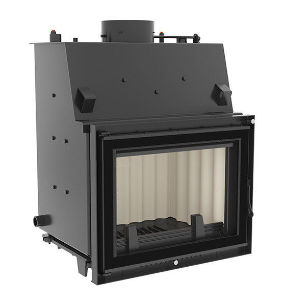 Топка з водяним контуром Kratki ZUZIA 19 DECO