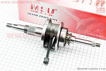 Колінвал Yamaha SA36J