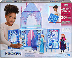 Холодне серце Крижаний палац Ельзи Frozen 2 Elsa's Fold and Go Ice Palace