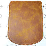 Клапан для рюкзака. Колір "Рудий"., фото 2