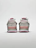 Жіночі кросівки  New Balance 574 весна осінь демісезонні сірі з пудровим. Живе фото. топ, фото 7
