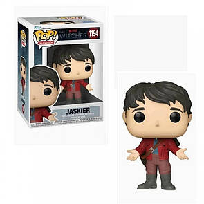 ФІГУРКА FUNKO POP WITCHER - JASKIER / ФАНКО ПОП ВІДМАК - ЛЮТИК