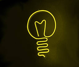 Неоновий світильник Лампочка 205х320 acr-n000049