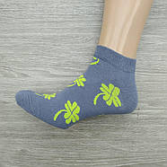 Шкарпетки жіночі короткі весна/осінь малюнок асорті р.36-40 CALZE VITA 30034235, фото 4