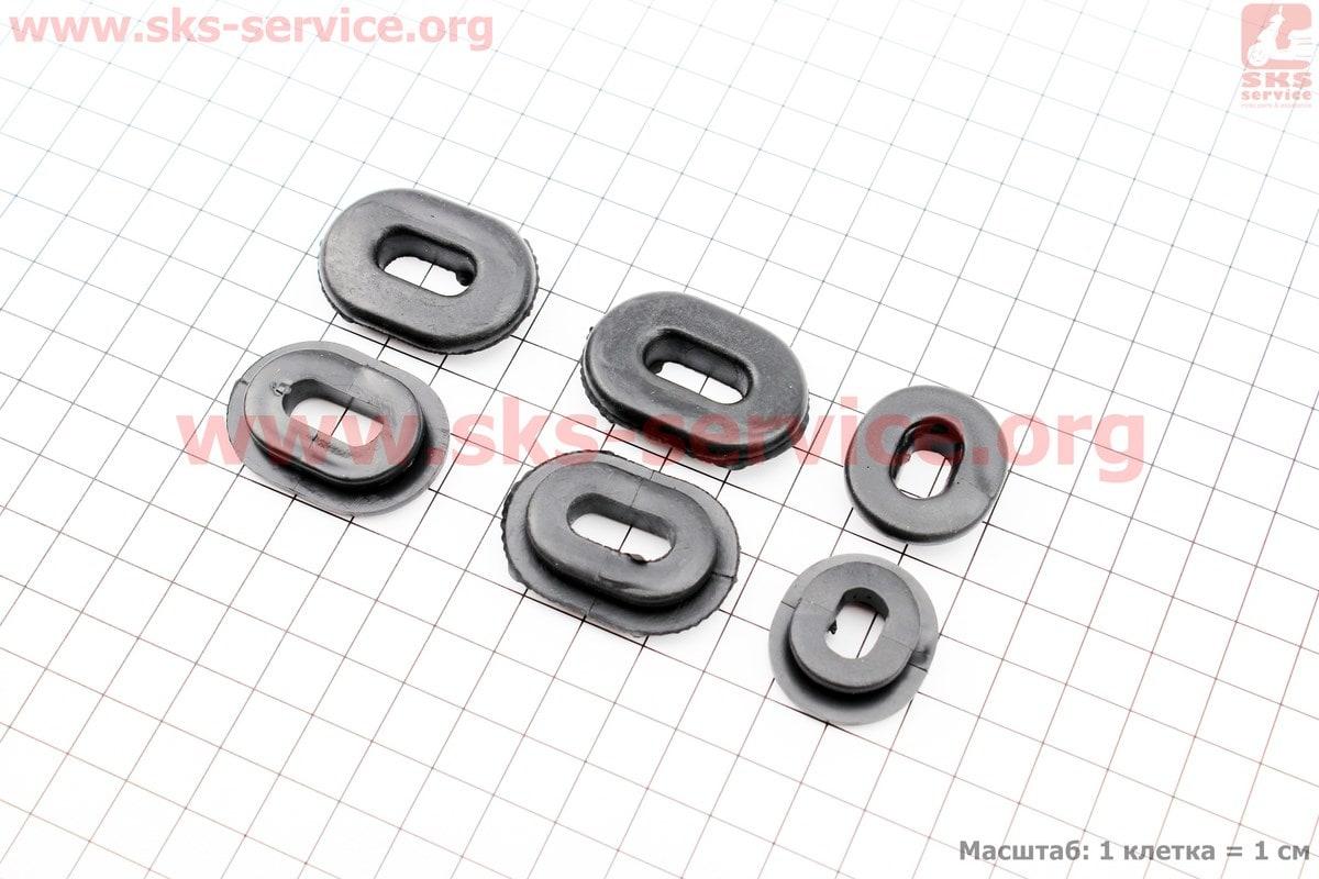 Купить Крепление пластика - резинки 6шт HONDA, цена 125 ₴ — Prom.ua (ID ...