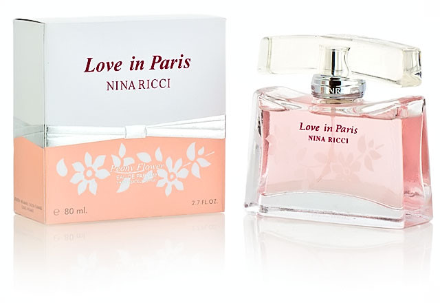 Купить Nina Ricci Love In Paris de Pivoine парфюмированая вода 80 ml ...