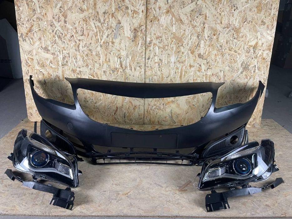 Бампер Передній Buick Regal 2014-2017 Решітка Молдинг, фото 1