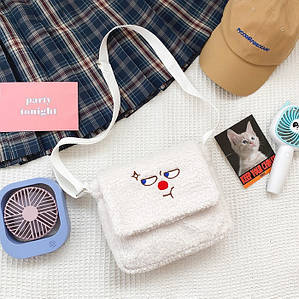 Плюшева Сумка Молочна