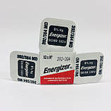 Батарейка Energizer 384 (SR41SW) silver oxide 1,55V, фото 2