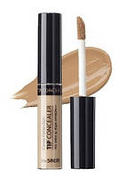 Консилер для стійкого покриття The Saem Cover Perfection Tip Concealer Contour Beige