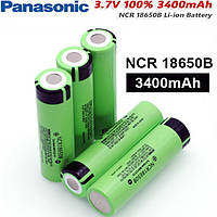 Оригінальний акумулятор PANASONIC NCR18650B (MH12210) 3400 mAh 8A Li-Ion Japan, Original