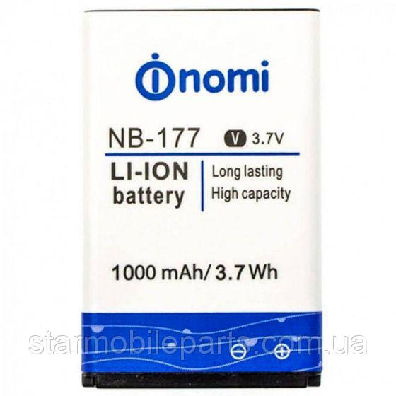 Акумулятор NB-177 (батарея) Nomi i177 | Nomi i180 | Nomi i181 (Li-ion 3.7v 1000mAh)
